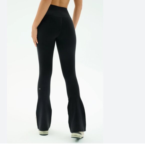 Splits59 Raquel High Waist Flared Legging Black yoga pants XS - Picture 1 of 8